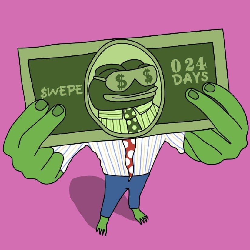 wall street pepe