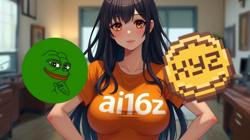 Whale Activity Boosts PEPE and AI16Z Support Levels, While XYZVerse Breaks $5 Million Presale Mark