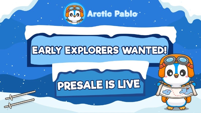 From Atlantis to Riches: The New Meme Coin Presale of Arctic Pablo Coin That’s Turning Heads