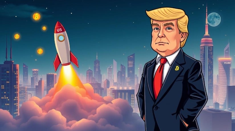 US Crypto Momentum Under Trump Is Like a ‘Space Race,’ Says TRM Labs Exec