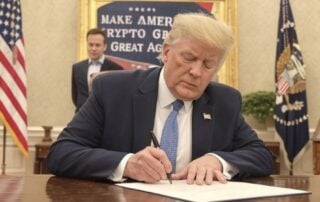 President Trump is pro-crypto