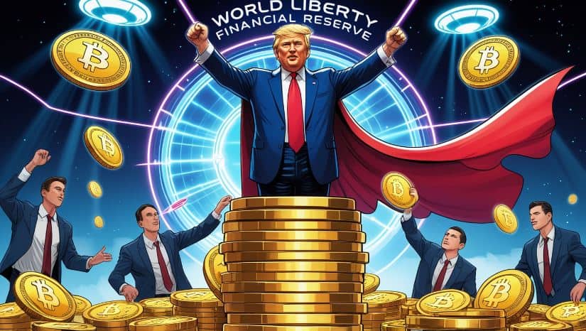 Donald Trump’s World Liberty Financial mengambil langkah berani dengan cadangan crypto strategis: Laporan