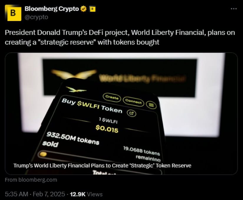 Bloomberg Crypto