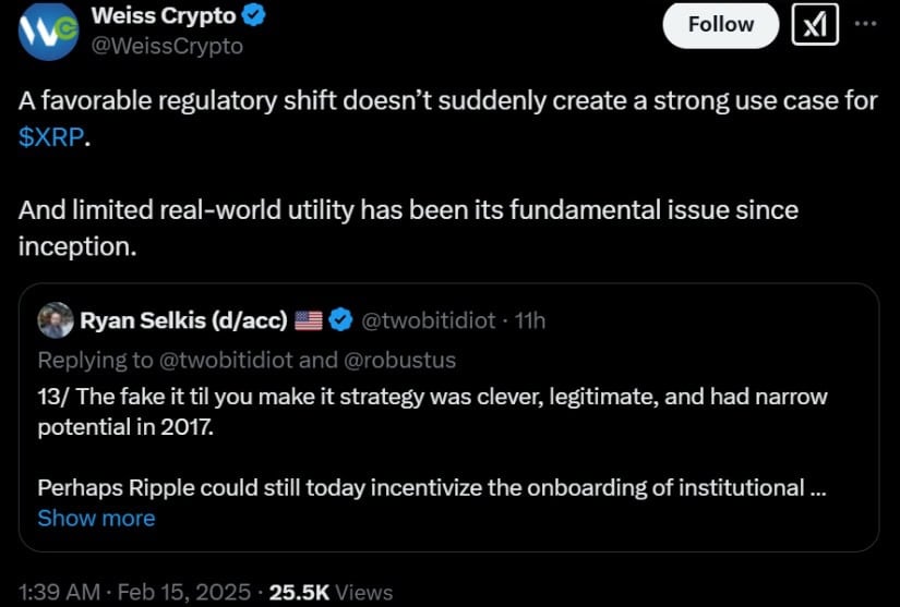 Weiss Crypto