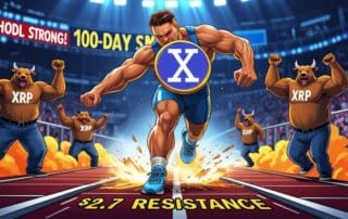 Ripple Regains Momentum: XRP Rockets Past $2.7, Defies 100-Day SMA in Bold Breakout