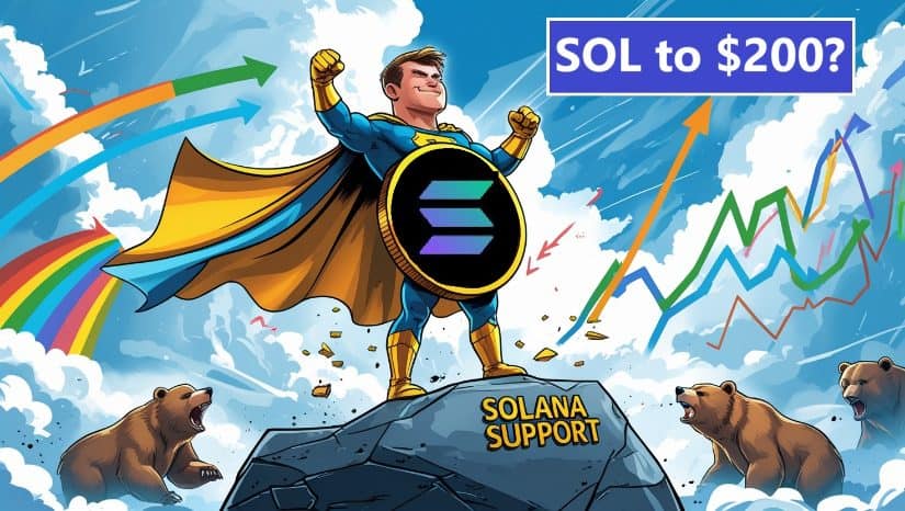 Solana Price Poised for Recovery as Key Support Holds—Can SOL Reach 0?