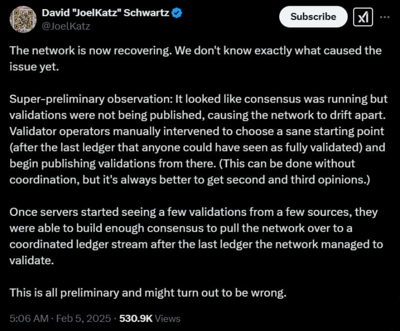 XRP ledger