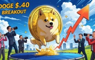 Dogecoin Price at a Tipping Point: Analysts Predict Bullish Breakout Above $0.40