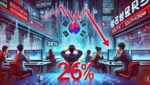 South Korean Crypto Exchanges Drop 26%: Reports – BitRss