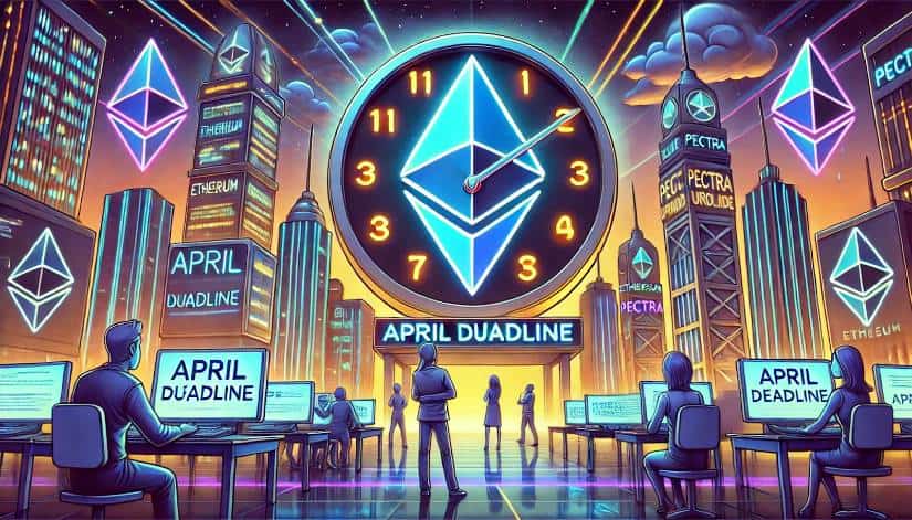 Ethereum Pectra Upgrade menghadapi tekanan saat batas waktu April semakin dekat