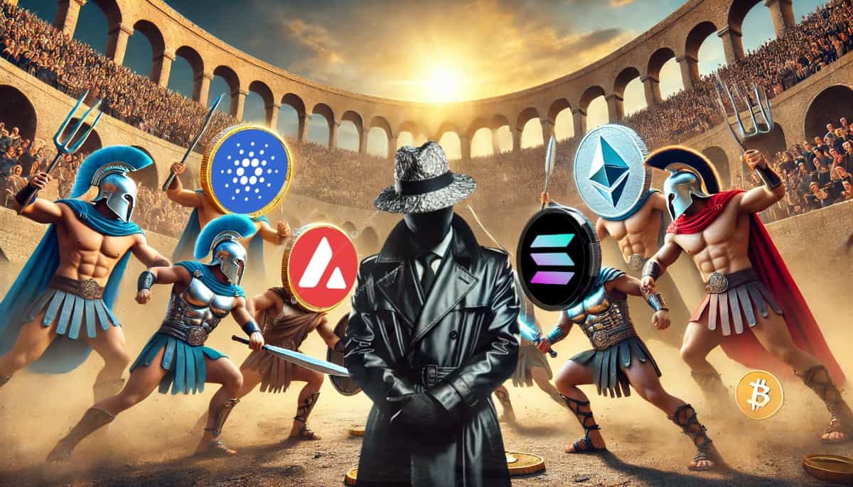 Blockchain Battleground 2025: Who Will Dominate the Decentralized Frontier?