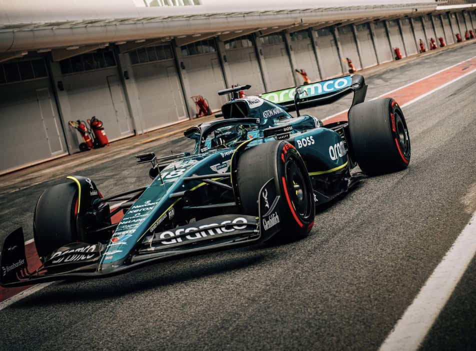 Aston Martin will race against Red Bull and Ferrari in 2025, Source: Aston Martin