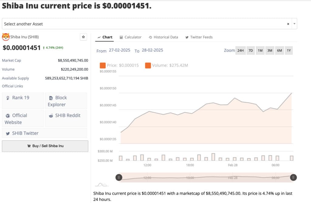 Shiba Inu Coin News - Can the Burn corner save the forecast of the Shibiba 2025 prices