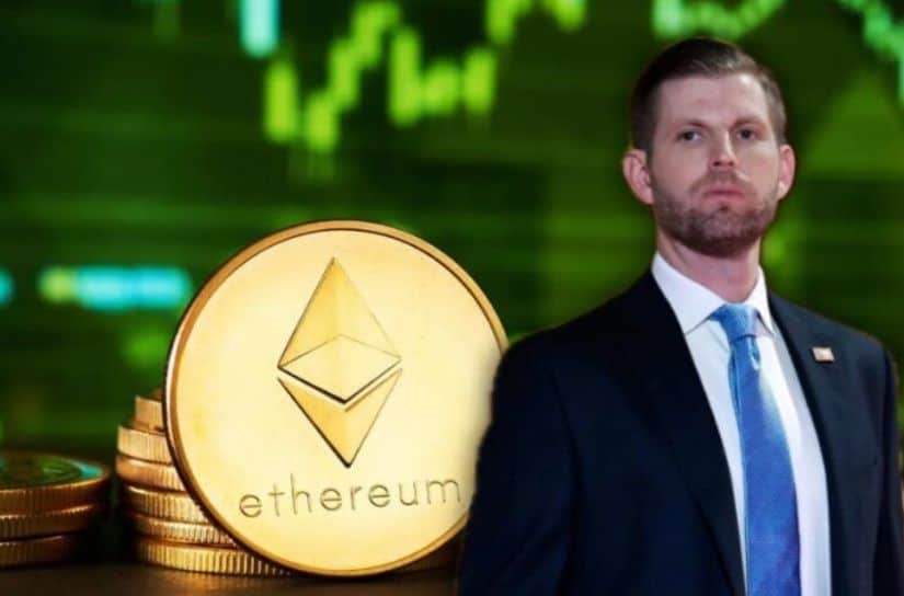 Eric Trump Says Buy Ethereum - Best Ethereum Meme Coins to Buy Now