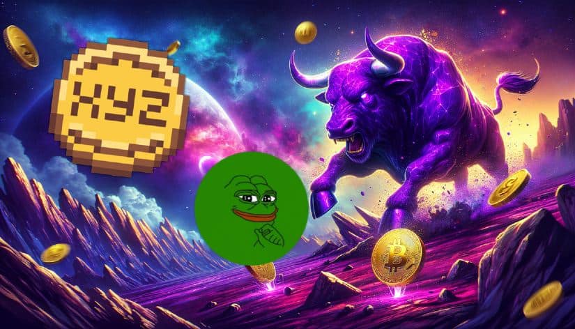 DeepSeek’s February 2025 Outlook: Pepe Coin ($PEPE) Shows Strength, But Will XYZ Steal the Spotlight?