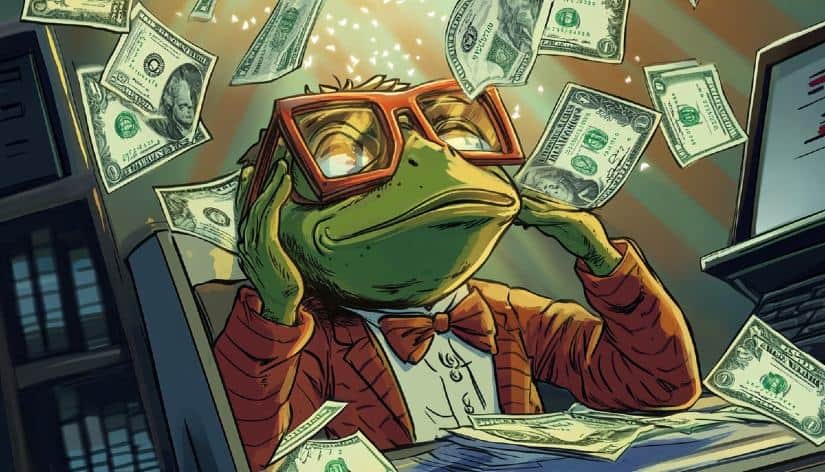 Pepe Price Drops as Wall Street Pepe ICO Raises $65M