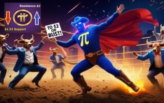 Pi Network Price Prediction: PI Coin Battles Volatility as Investors Hold Strong—Can It Break $2?