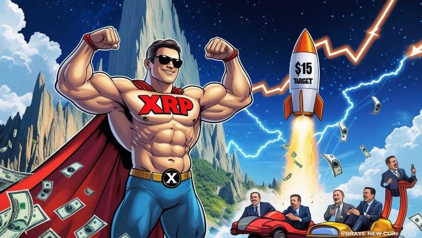 Bnc Mar 17-1 XRP Price Prediction: XRP Set for a Major Surge? Analysts Predict $15 Potential Amid Key Resistance Test