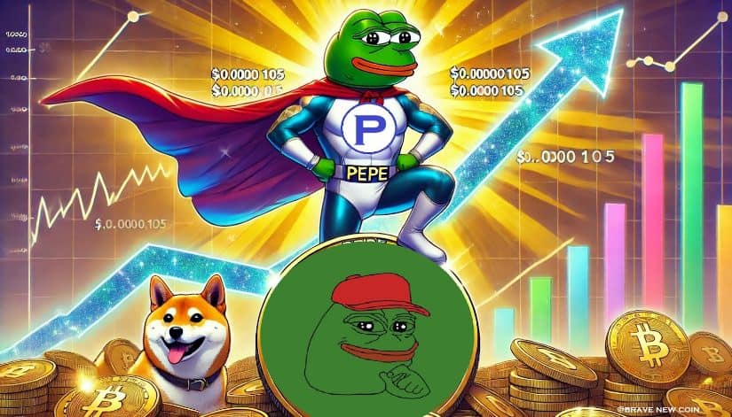 Pepe Coin Eyes 50% Breakout hingga $ 0,0000105 Karena Bulls mempertahankan dukungan kunci – apakah itu melebihi shib?