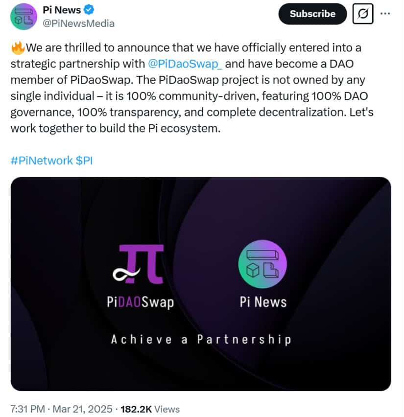 Partnerships Could Strengthen Pi Coin Worth