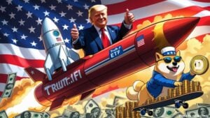 Trump Media & Crypto.com Join Forces to Launch ‘Made in America’ ETFs Amid 7% Dogecoin (DOGE) Surge