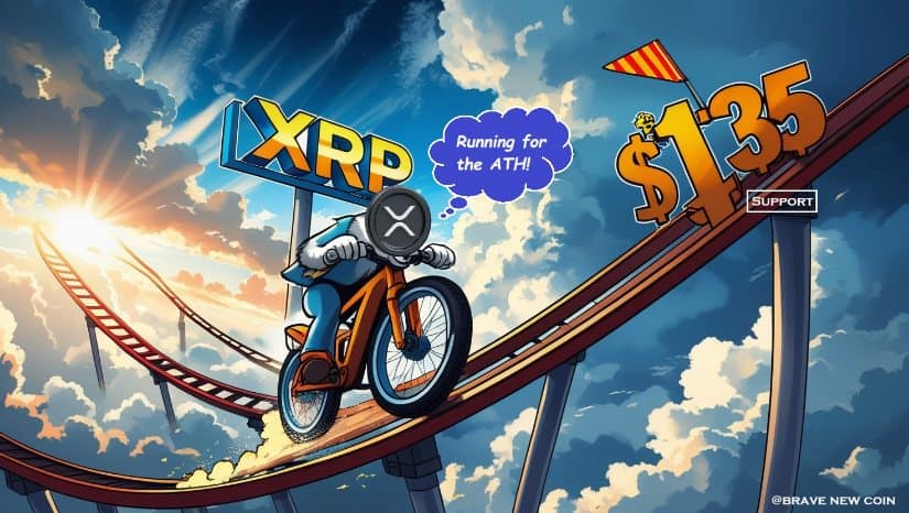 Bnc Mar 29-1 XRP Price Prediction: Analyst Predicts ATH in 120 Days, But $1.35 Lurks as Key Risk