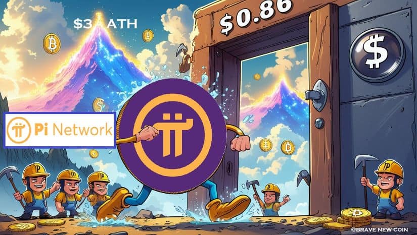 Bnc Mar 29-19 Pi Network Price Prediction: Pi Coin Consolidates Below $0.86 as $3 Surge Speculation Grows