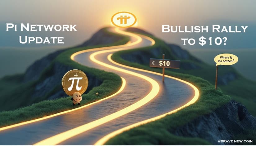 Brave New Coin Mar 20-23 Pi Network Price Prediction: Pi Coin Dips 31%—A Golden Buying Opportunity Before Binance Listing?