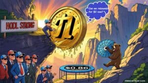 Pi Network Price Prediction: PI Coin Drops Below $1—Can It Rebound Higher From $0.86?