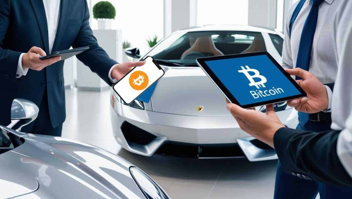 Buying A Car With Bitcoin Is It Possible to Buy a Car with Crypto? Exploring the Intersection of Mobility and Modern Money