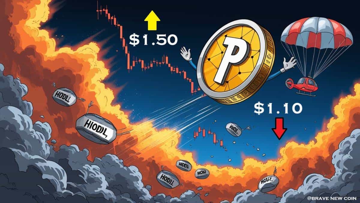 Pi Coin Price 19th March Pi Network Price Drops Over 15%—Can Pi Coin Rebound From $1.10?