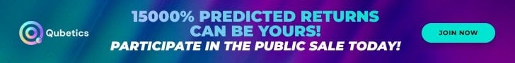 Qubetics Advert Banner