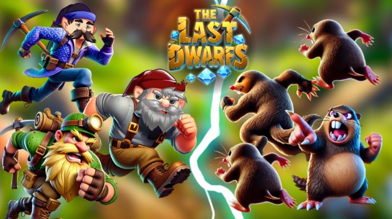 The Last Dwarfs PR 1