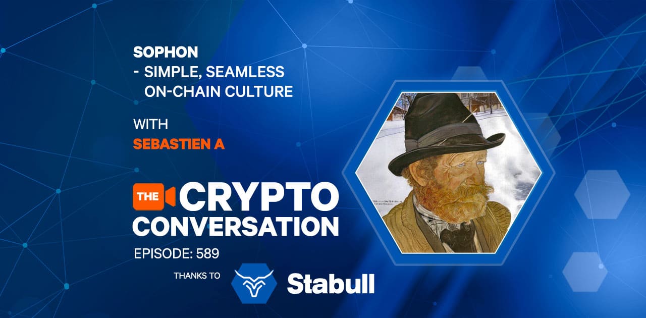 web3 podcast on sophon