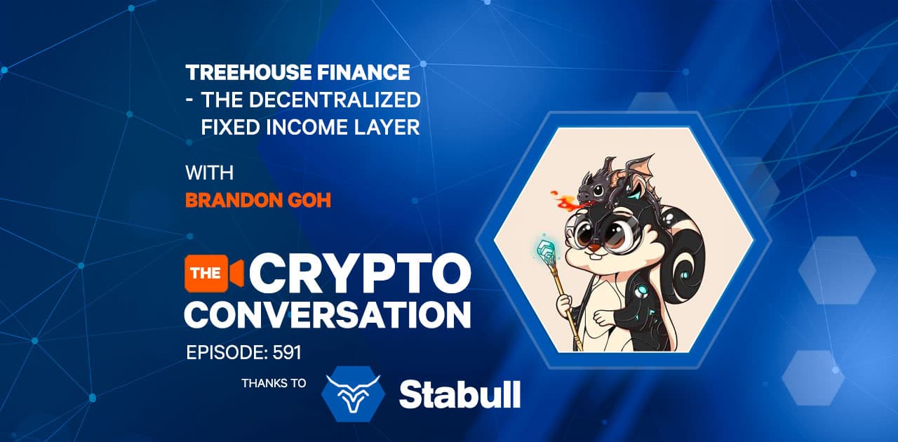 Brandon Goh is the Co-Founder & CEO of Treehouse. Focused on building the fixed-income layer for digital assets, Treehouse introduces innovative fixed-income products and primitives.