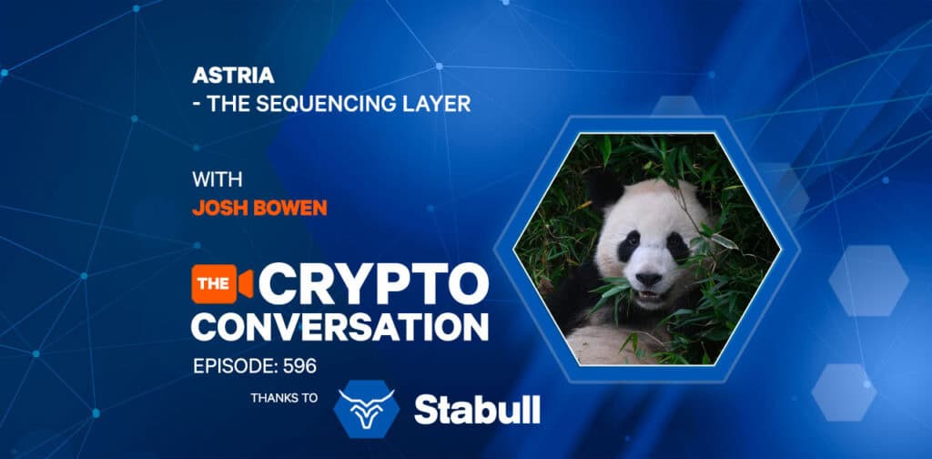 Josh Bowen is the founder of Astria, the easiest way to deploy decentralized rollups.