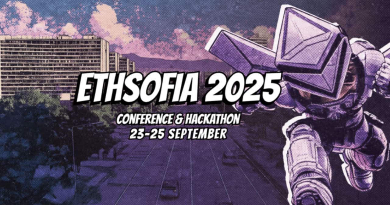 ETHSofia Conference and Hackathon 2025