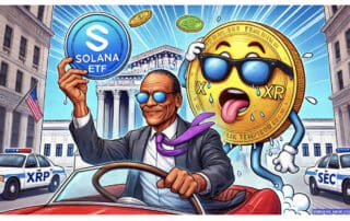 In a strategic move that has captured the crypto industry's attention, Franklin Templeton has filed for a Solana-based exchange-traded fund (ETF) with the U.S. Securities and Exchange Commission (SEC).
