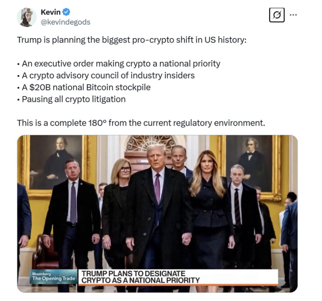 crypto white house summit good news for crypto investors