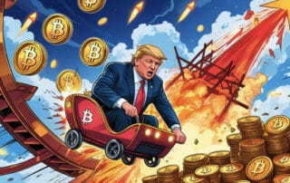 The market faced a sharp downturn wiping out the gains spurred by President Donald Trump’s announcement of a U.S. strategic crypto reserve.