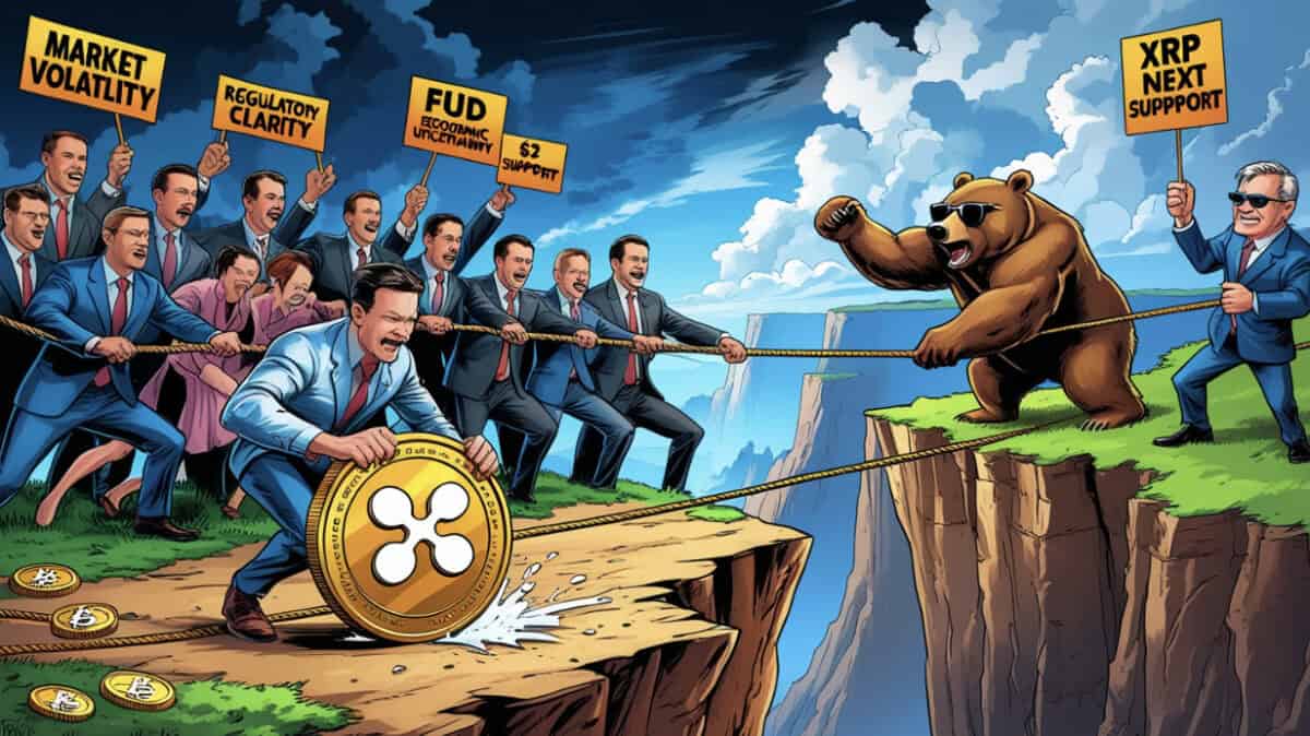 XRP News and Price Prediction XRP Drops to 2 What Could Make the Price Rebound? Brave New Coin