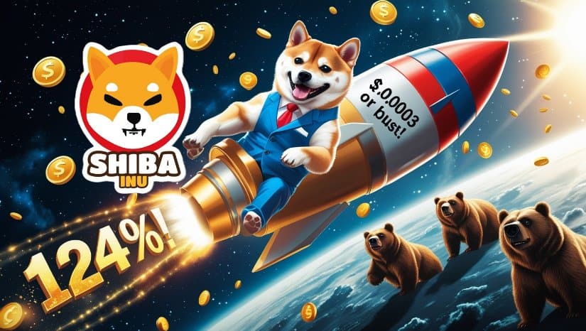 Shiba Inu (SHIB) Price Prediction: SHIB Eyes 124% Surge as Breakout Signals Push Toward $0.00003