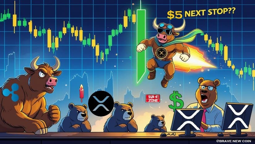 Bnc Apr 11-97 XRP Price Prediction: Standard Chartered Sees $5 Target by 2025 as Ripple Rides Tokenization Wave