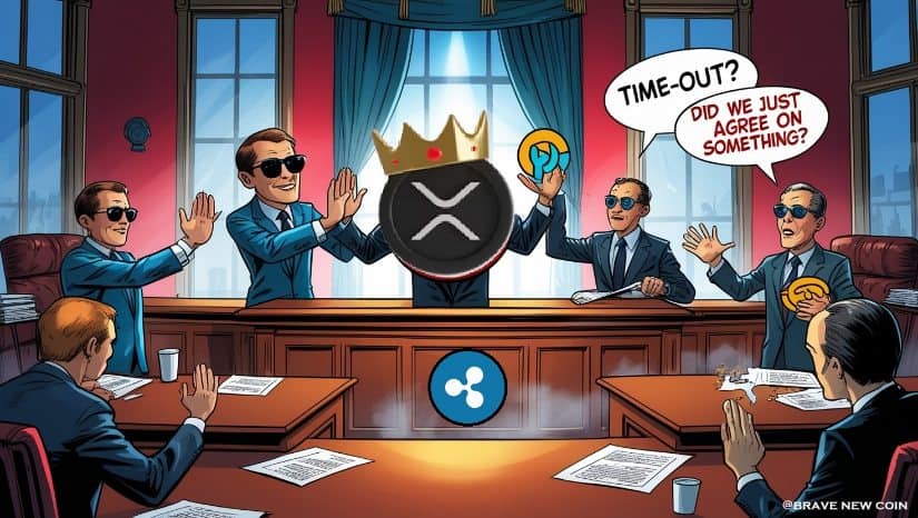 Bnc Apr 12-1 Ripple News: Ripple and SEC File Joint Motion to Pause XRP Appeal, Hinting at Possible Settlement