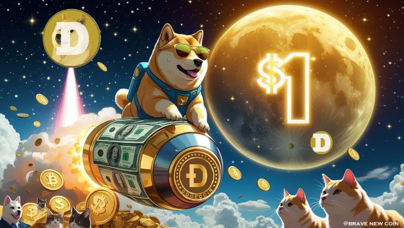 Bnc Apr 13-10 Dogecoin (DOGE) Price Prediction: Golden Cross, Whale Buys, and $1 Hopes—Is DOGE Gearing Up for a Moonshot?