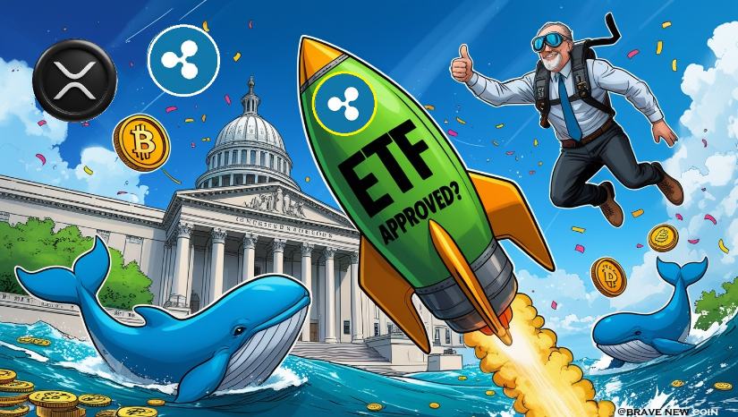Bnc Apr 14-1 XRP News Today: XRP Hits April High on ETF Buzz, SEC Deal Hopes, and Major Whale Activities