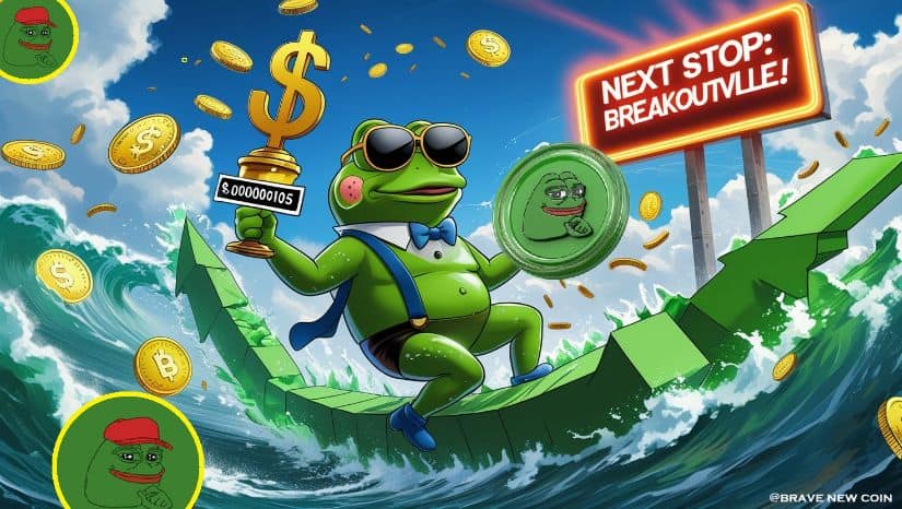 Bnc Apr 15-5 PEPE Price Prediction: PEPE Builds Bullish Momentum Toward $0.0000105 Breakout