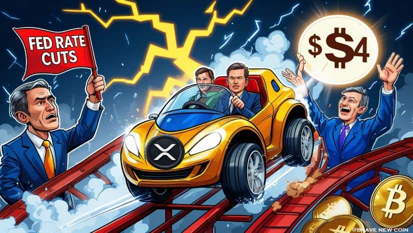 Bnc Apr 2-12 XRP Price Prediction: Goldman Sachs’ Fed Warning & $3.84 XRP Price Forecast Collide