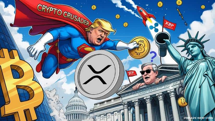 XRP Price Prediction: Will XRP Exceed $3 if Trump Ousts Fed Chair Powell and Regulatory Clarity Lands?