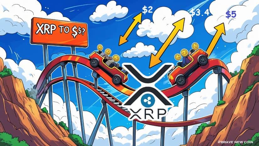 XRP Price Prediction: Is XRP Set to Skyrocket? Ripple Eyes $5 After Major Pullback and Bullish Signals